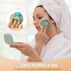 FERYES Large Drop Powder Puff for Powder Foundation & Concealer,