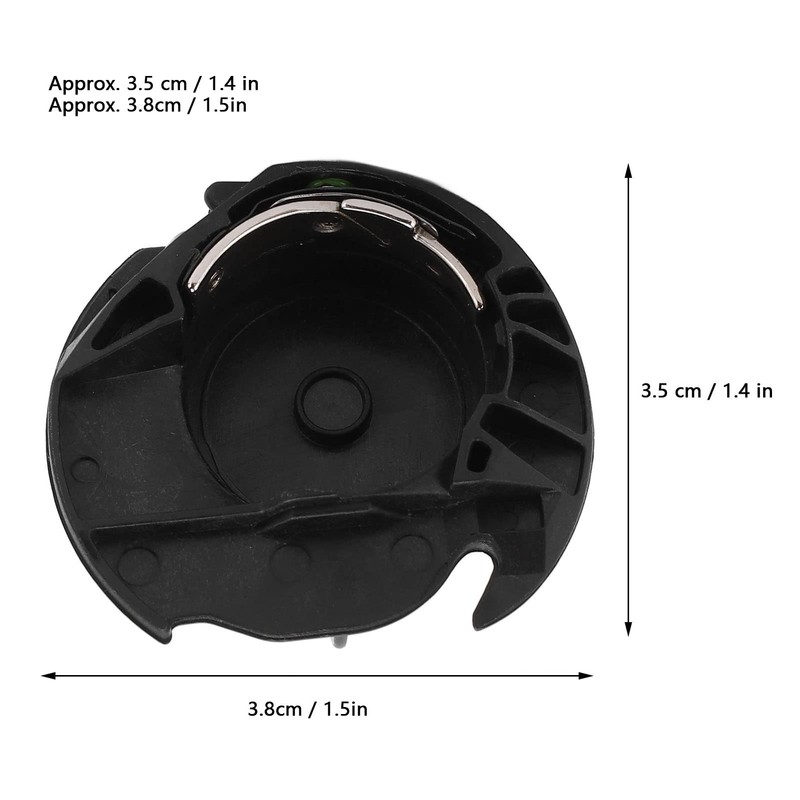LUCKDANO Part Xe9326-001 Bobbin Case - Durable Plastic Sewing Machine