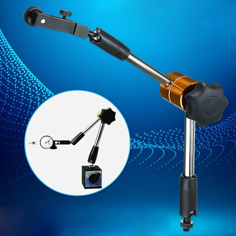 akindou Magnetic Base for Magnetic Stand Flexible Arm Screw Size