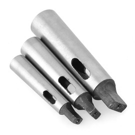 3pcs/set MT1-MT2 MT2-MT3 MT3-MT4 Cone Adapter Reduce Chuck Sleeve Lathes Machine Part