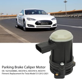 Tonysa Parking Brake Caliper Motor, 1621620888C, 40C07812, 40C07814, 40C0741, Replacement of Electronic Control of Parking Brake Caliper Motor for ModelX 2012 to 2021 Models