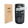 WYNGS Screen Protector for Calculator TI-36X Pro - Ideal Screen