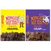 Mingua Beef Jerky - Two Milds + Two Cajuns, 3.5