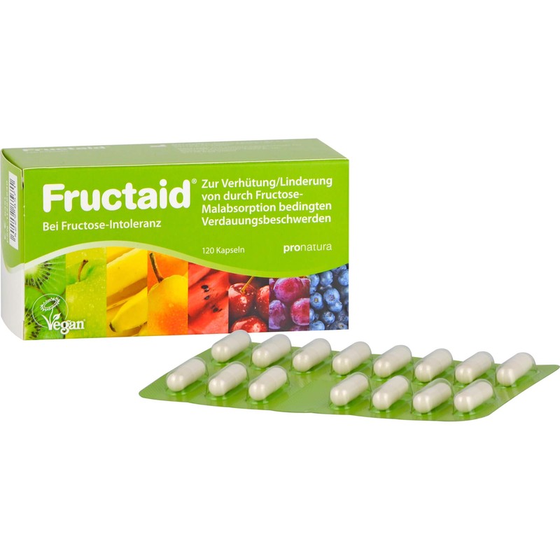 FRUCTAID Fructaid Kapseln