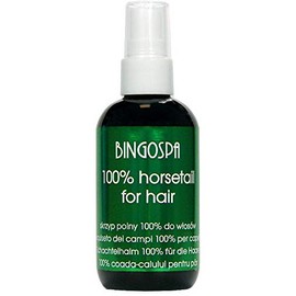 BINGOSPA Horsetail 100%: Strong and Healthy Hair, Against Hair Loss - 100 ml