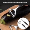 Vegetable Peeler, 2 Pcs Potato Peeler, Julienne Peeler, Zinc Alloy