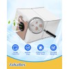 ZaKaBox 8 Pack Hoover Bags for Eufy Omni C20 C10