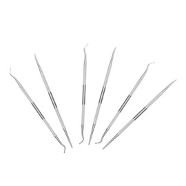 Vaguelly 6PCS Toenail Cleaning Tools Toenail Removers Non Slip Design for Home Salon Travel Durable Nail Care Instruments for Men Women