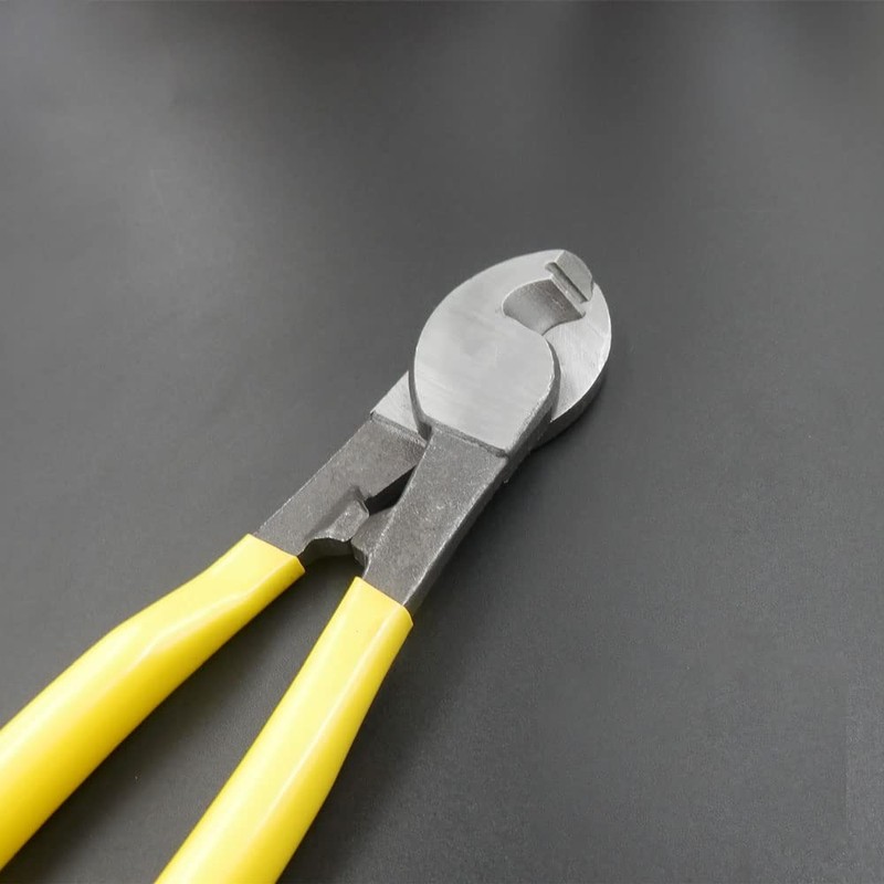 Cable Cutting Pliers, 6 Inch Electrical Wire Cutter Hand Cable