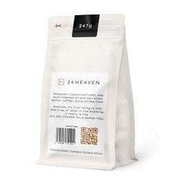 24Heaven Classic Half Caff Ground Coffee, 247g