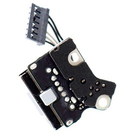 Deal4GO DC Power Jack Board Conector AC Puerto de carga compatible para MacBook Pro A1398 2012 2013 2014 2015 820-3109-A