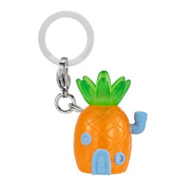Bandai Spongebob Squarepants Mascot Dangler Bandai 1-Inch Key Chain - Spongebob's House