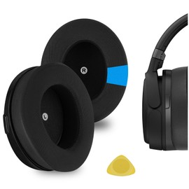 Geekria Sport Replacement Ear Pads for HyperX Cloud Orbit S Headphones Headset Ear Pads Ear Pad Ear Pad Ear Pad Repair Parts (Black)