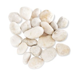 PGN White River Rocks for Plants - 5 Pounds - White Rocks with Smooth, Polished Surfaces - 1-3 Inch Stones for Planters, Aquarium Decorations, Vase, Fireplace, Landscaping, Outdoor Decor