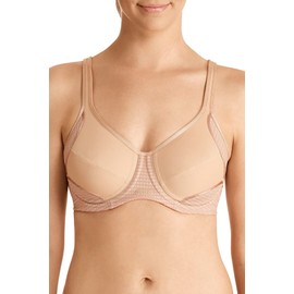 Berlei Women's Electrify Underwire Sports Bra, Soft Powder, 18DD