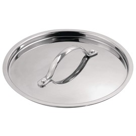 Tri-Wall Lid - Stainless steel. 200mm(8"") diameter. Fits Y246.
