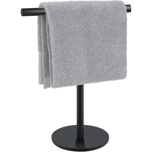 Mutclord T-Shape Hand Towel Holder - Standing Rack for 1pack,