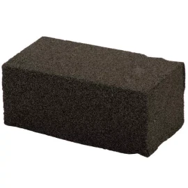 ACS 12 PACK Grill Brick Cleaner BBQ Scraper Griddle Cleaning Stone Case Commercial