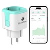 WiFi Socket GreenSun Electricity Meter for Balcony Power Station Smart