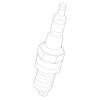 Mopar SP0ZFR5F11 PLUG