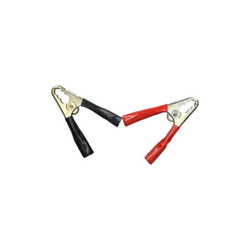 1 Pair of Jump Lead Booster Pack Replacement Clips Clamps