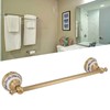 40.5cm Bathroom Towel Bar Copper Bath Towel Rack Single Towel