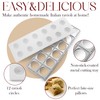 Bellemain Ravioli Maker Press | Pelmeni Mold, Pierogi Press, Potsticker