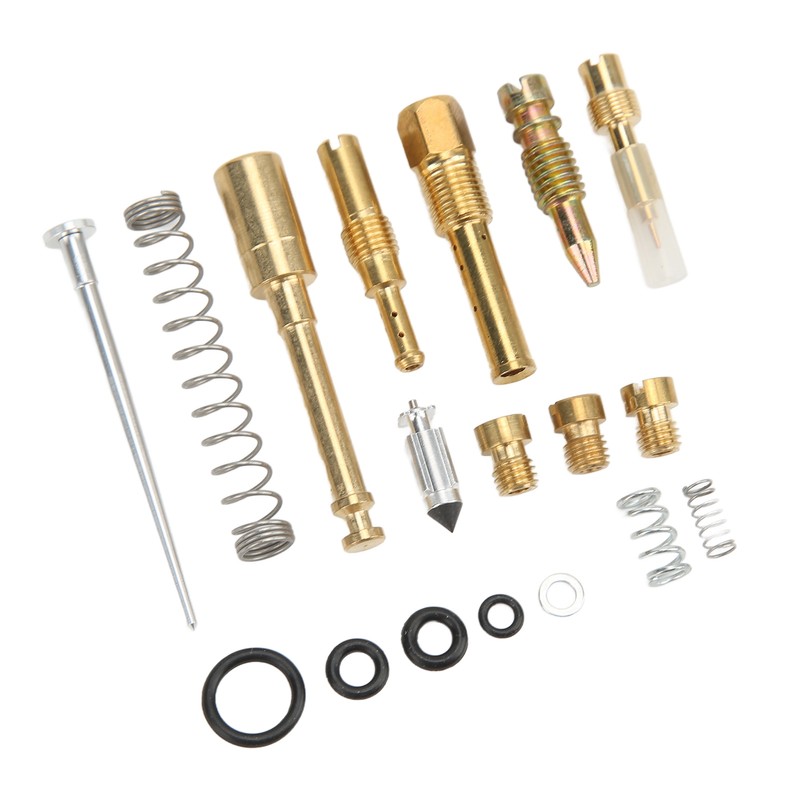 20pcs Carburetor Rebuild Kit Rubber Carb Repair Set Replacement for