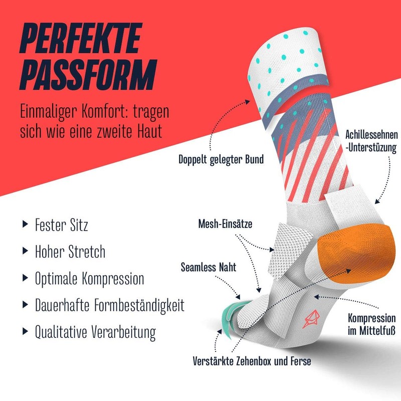 INCYLENCE ULTRALIGHT Running Socks for Men and Women, Breathable and