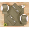 Sweet Needle 12 Pack 100% Cotton Oversized Napkins 45 x