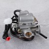 24mm/0.9in Carburetor Carb Accessory Fit for 4‑Stroke GY6 PD24J ATV