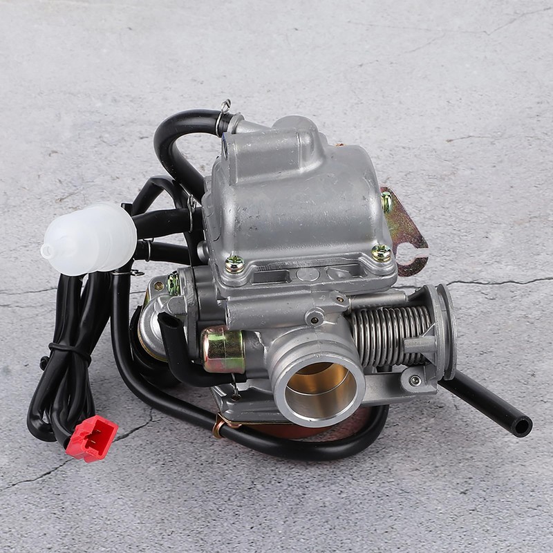 24mm/0.9in Carburetor Carb Accessory Fit for 4‑Stroke GY6 PD24J ATV