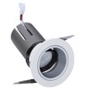 AC100-277V 7W Warm White LED Recessed Lamp Ceiling Light Downlight