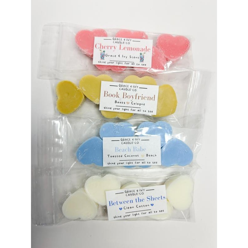 Heart Tart Soy Wax Melt Bag (Small Bag - Classic
