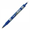PILOT TWIN MARKER Pens Bullet Tip Blue indélibile 2: Medium