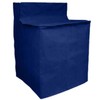 Heavyweight Zippered & Quilted Washing Machine Cover (blue)