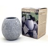 WEIGAND Saunakko Natural Soapstone by Huka, Relaxes the Senses, Sauna