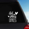 Tamengi Hot Mess Express Vinyl Sticker Decal