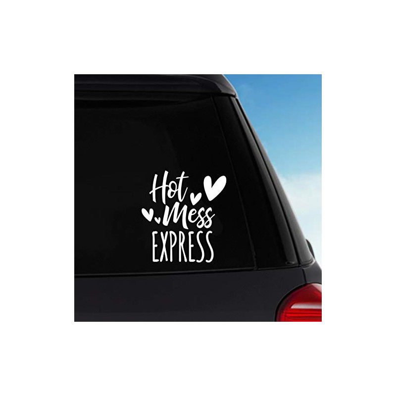 Tamengi Hot Mess Express Vinyl Sticker Decal