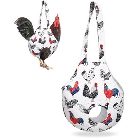 Amaezorx 1 Pcs Large Chicken Holder Bag - Breathable Portable Poultry Carrier for Medical Emergencies, Injury Transport | Durable Chicken Sling, Catching Net & Handling Tool for Hens/Roosters