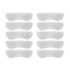 VZEUCTEHH 5 Pairs Heel Pads for Shoes That are Too Big,Heel Grips for Women Shoes,Shoe Grips Liner Cushions Inserts for Loose Shoes,Soft Heel Protectors to Prevent Heel Pain, Blisters and Slip