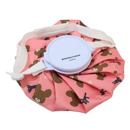 Maruma 4335024600 Ice Pack, Ice Pouch, Kuma no Gakkou Rolling Friends Club Activity Sports Outdoor