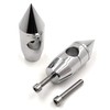 SMT-1" inch Spike Handlebar Risers Compatible With Harley Cruisers Choppers