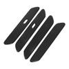 Car Exterior Side Door Handle Cover Trim Sticker Carbon Fiber