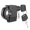 Yctze Motorcycle Helmet Lock,Metal Anti‑Theft Lock with 2 Keys Riding