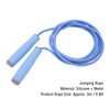 Sports Skipping Ropes Silicone Weighted Adjustable Jumping Ropes for Fitness