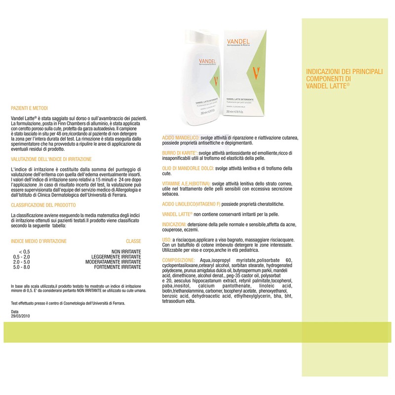 Reinigungsmilch für normale und empfindliche Haut 200 ml