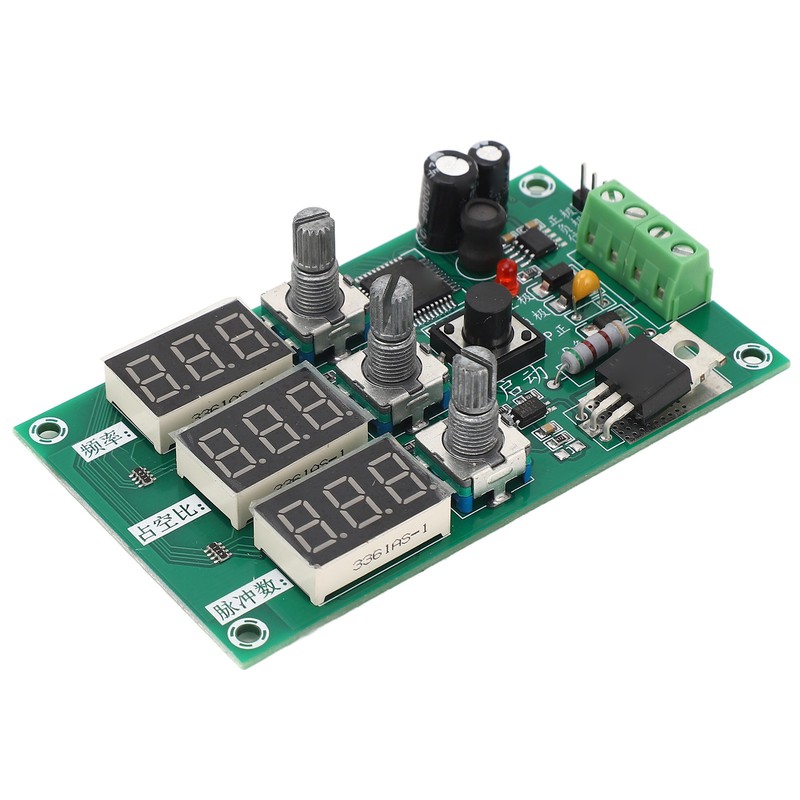 PWM Module Dimming Speed Control Adjustable Frequency Duty Cycle Pulses
