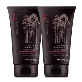 eLGON Men's Control Gel [Styling] Damage Care Salon Exclusive 150ml Value Set of 2