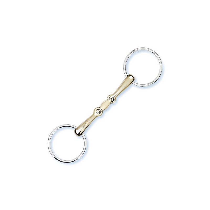 Stübben Bradoon / Loose Ring Snaffle 2224 - 5 1/4